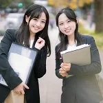 女の子二人