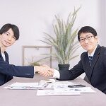 握手